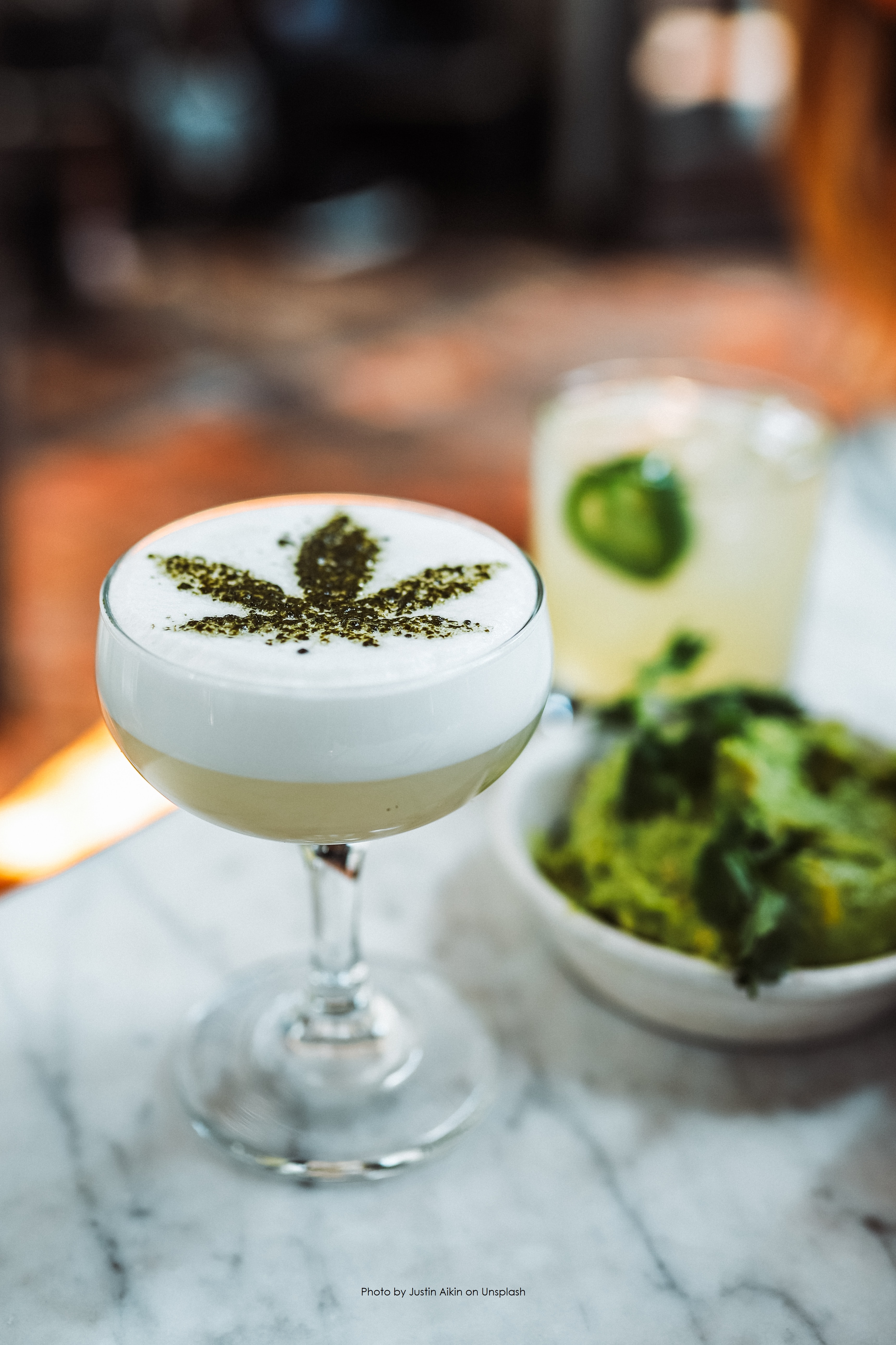 drink-with-cannabis-leaf-design