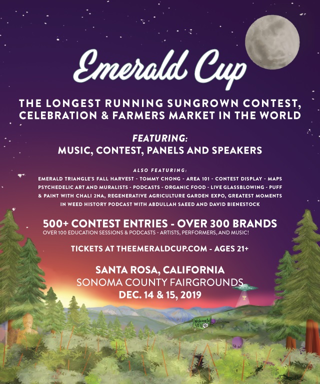 The Emerald Cup Dec. 14-15