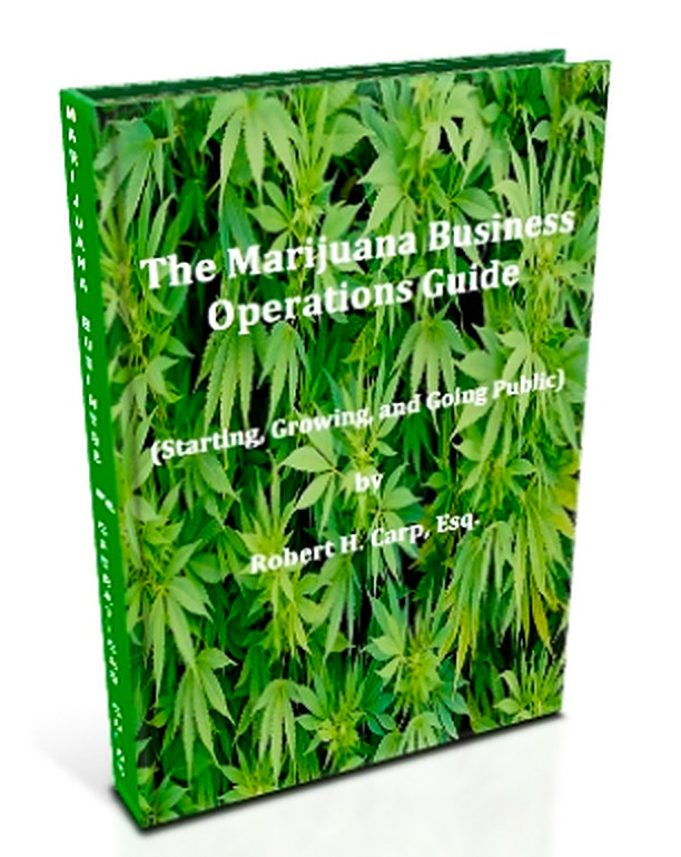 The Marijuana Business Operations Guide book.