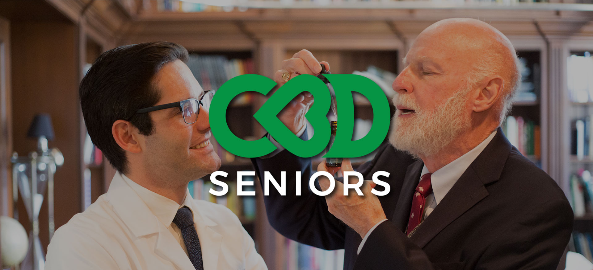CBDSeniors.com hero image.