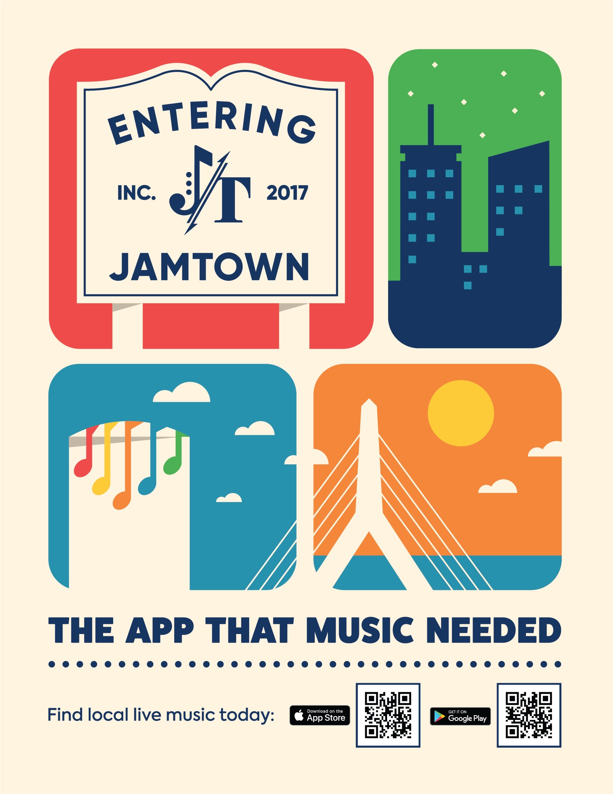 JamTown Music Co. app