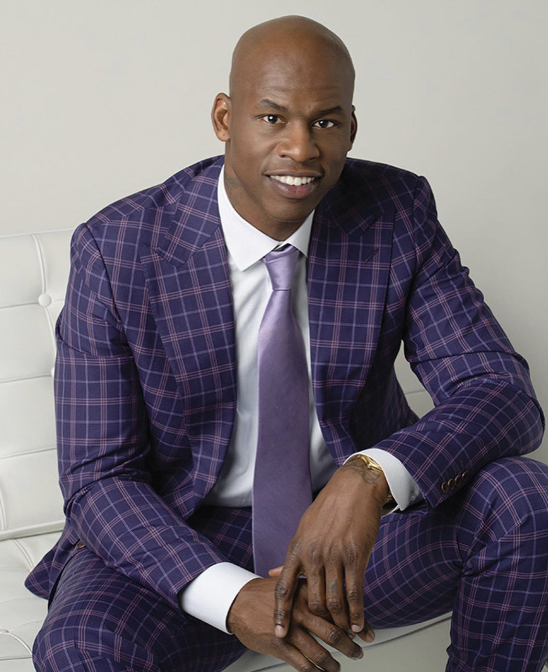 Al Harrington, Former NBA Star.