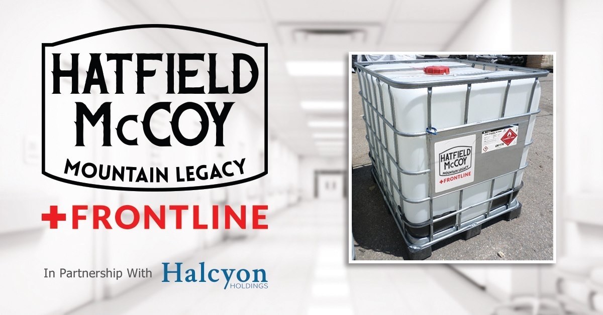 +Frontline in partnership with Halcyon Holding.